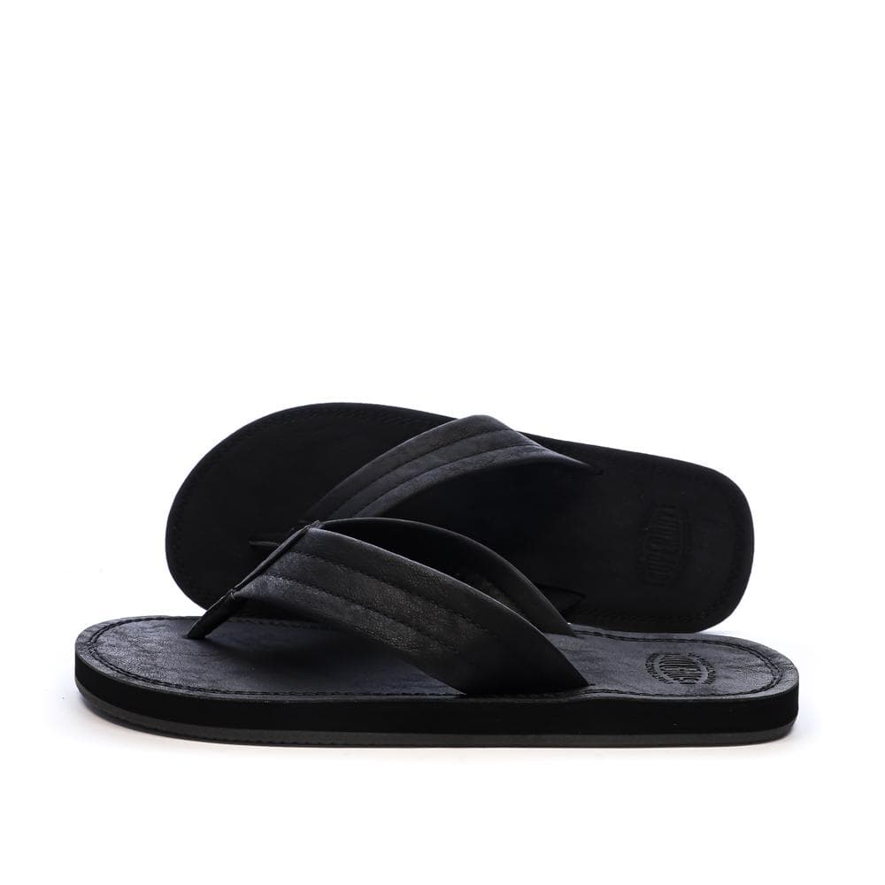 Tongs Noir Homme Superdry Vintage Flip Flop 1