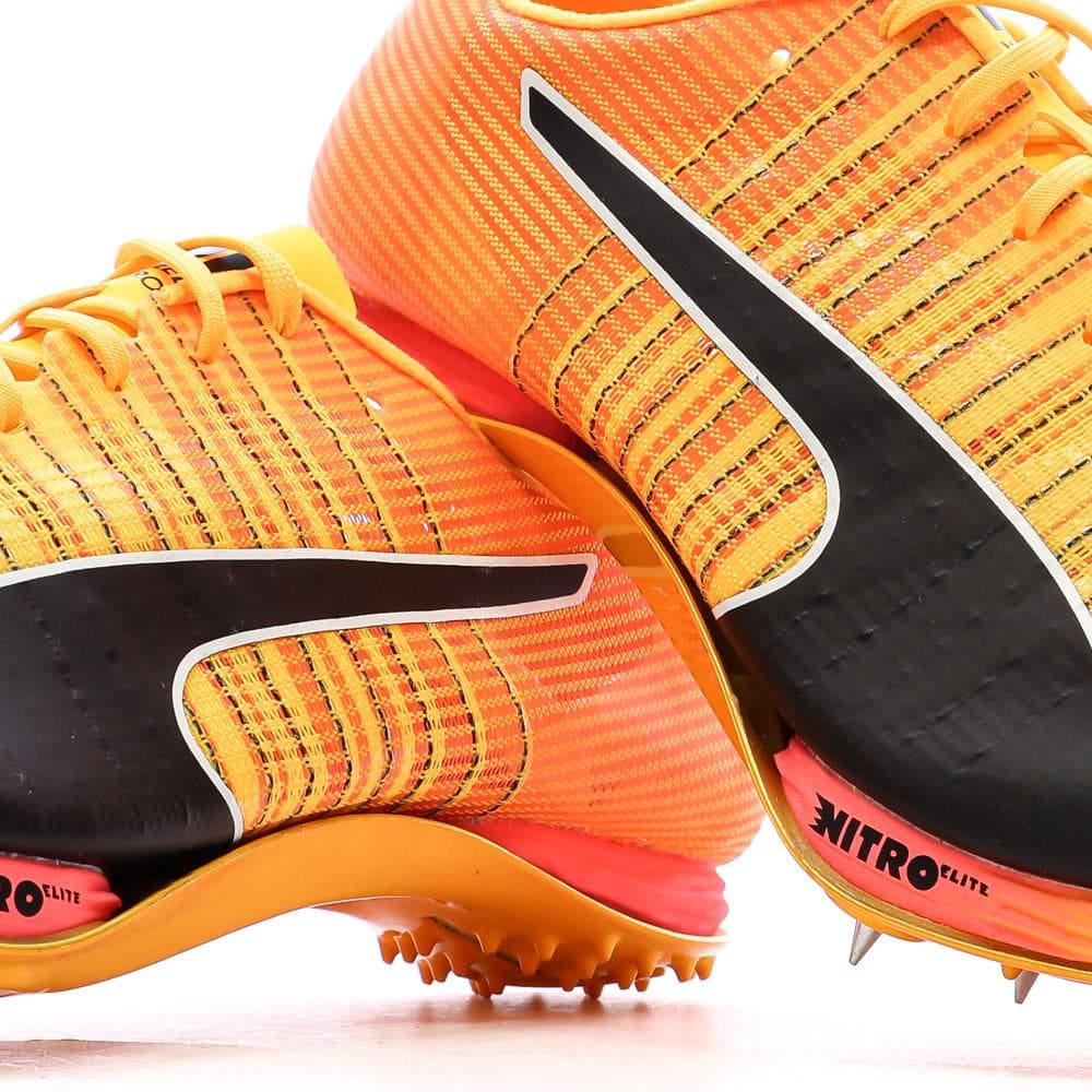Chaussures d’athlétisme à crampons Orange Mixte Puma evoSPEED 400 NITRO™ Elite 2 7