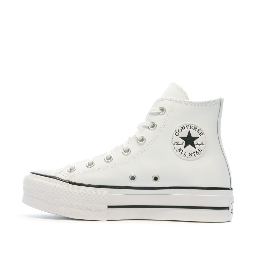Baskets Blanches Homme Converse Ctas Lift Hi 1