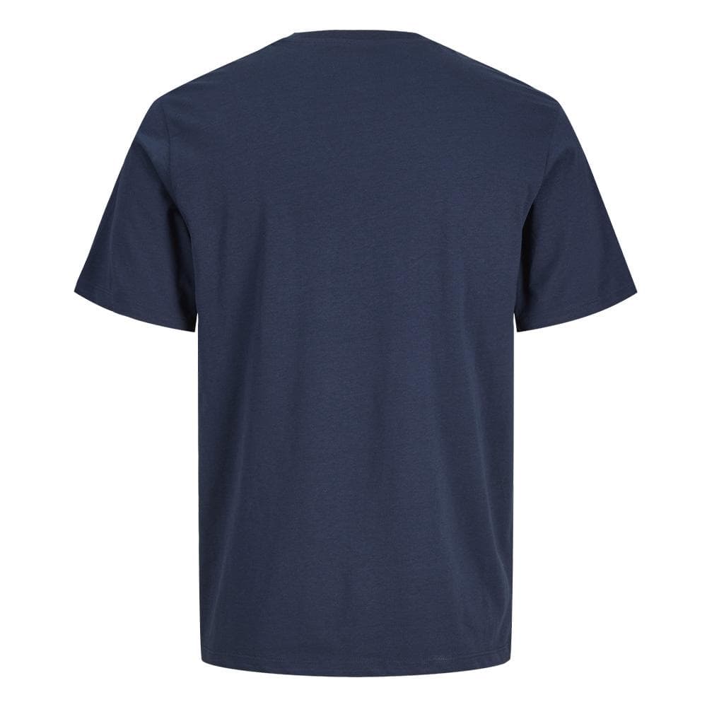 T-Shirt Marine Homme Jack & Jones Jorsevens 2