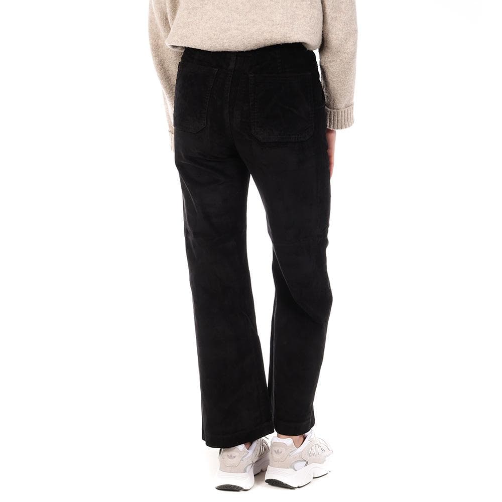Pantalon en Velours Noir Femme Oraije Pedro 2