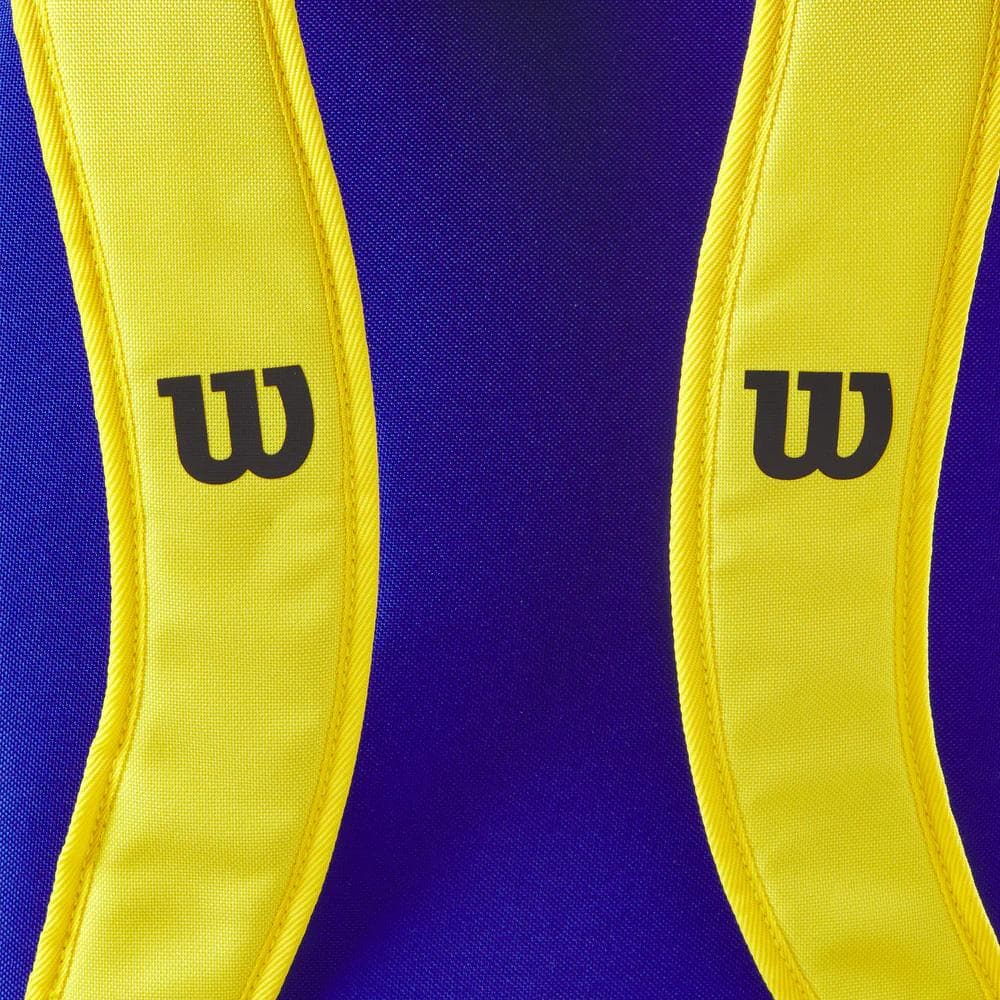 Sac de Tennis Bleu/Jaune Garçon Wilson Minions 2