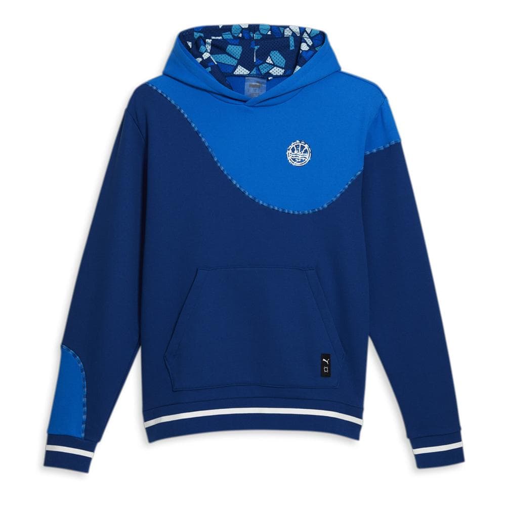Sweat Capuche Bleu Homme Puma Venice Beach League 1