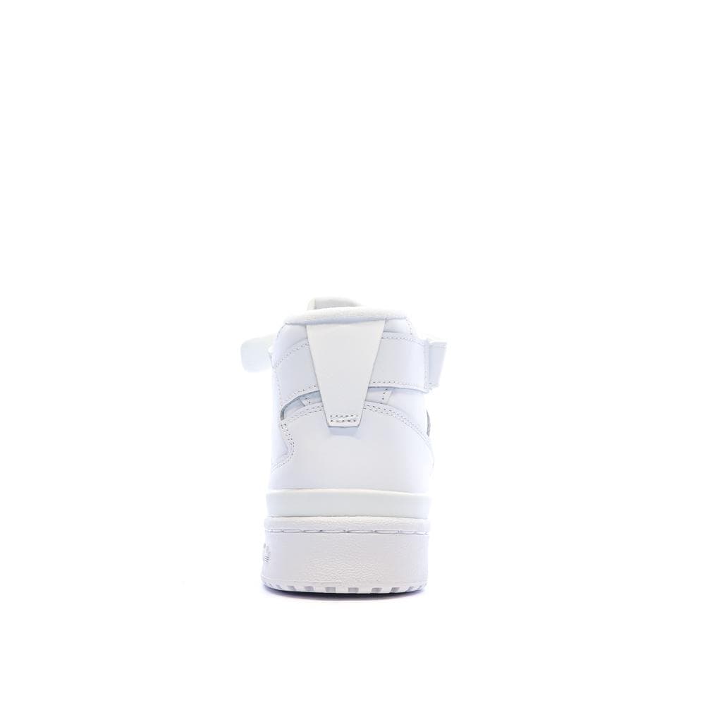 Baskets Blanches Homme Adidas Forum Mid 3