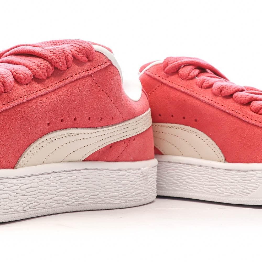 Baskets Rose Femme Puma Suede XL 7
