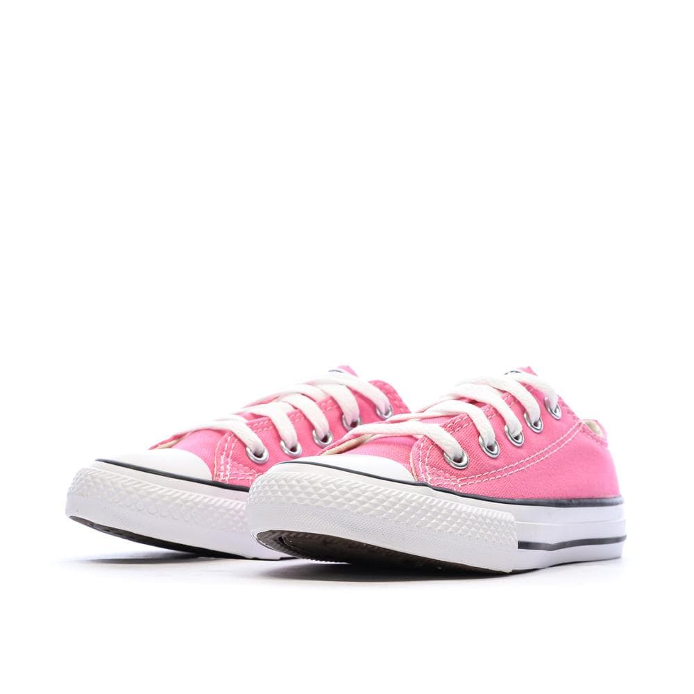 Baskets Roses Fushia Fille Converse Chuck Taylor All Star 6