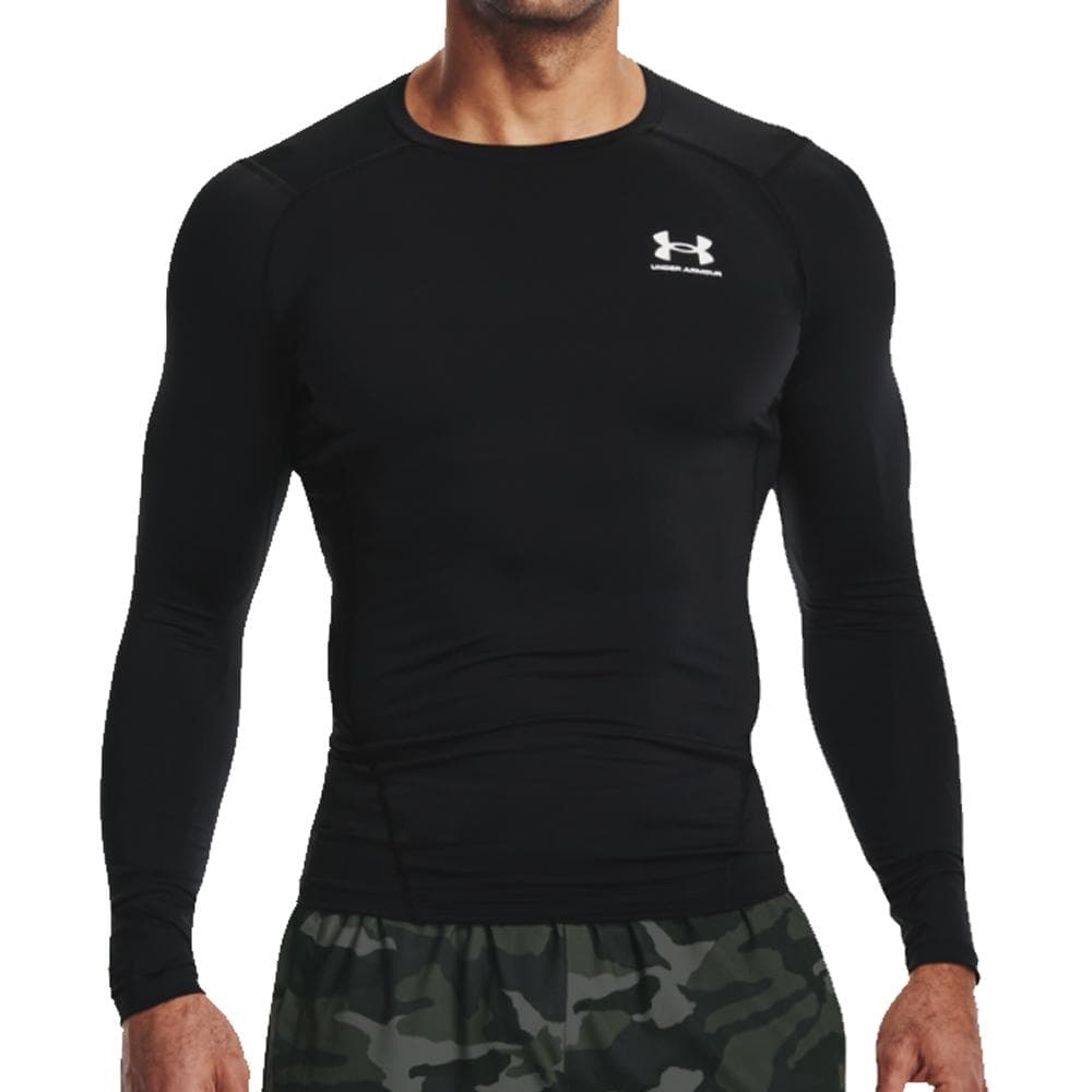 T-shirt Manches Longues Noir Homme Under Armour Comp 1
