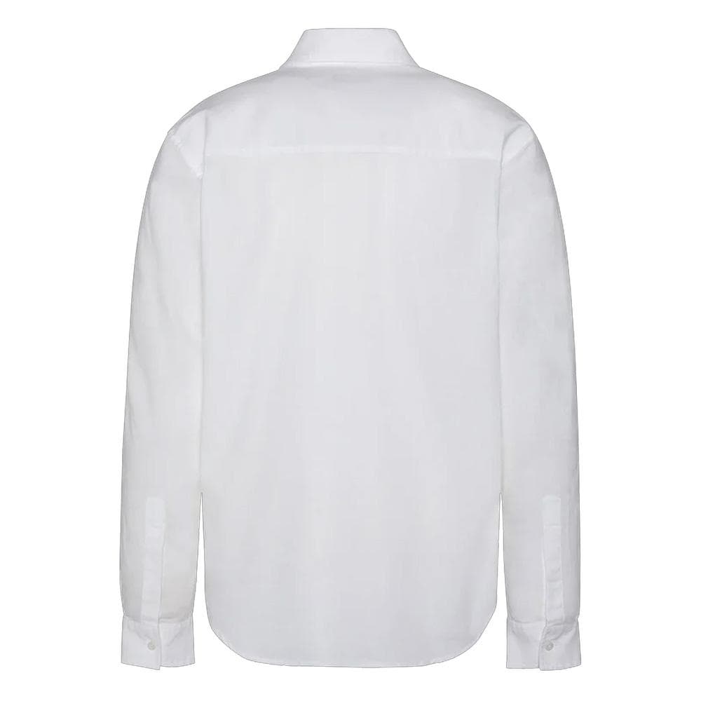 Chemise Ecru Homme Schott SHROML 2