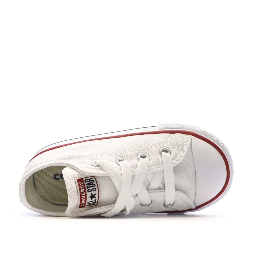 Baskets Blanches Garçon/Fille Converse Chuck Taylor All Star Seasonal 4