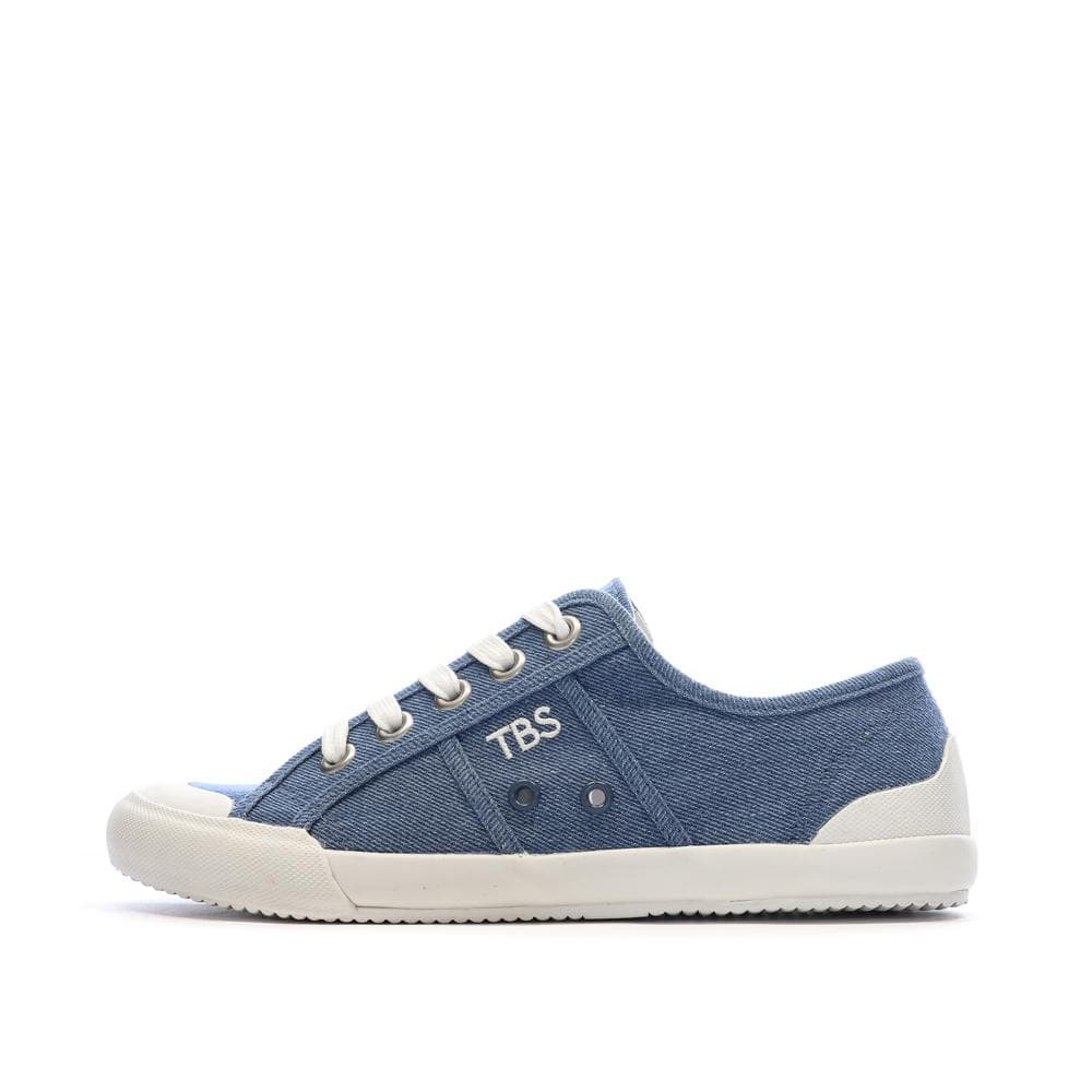 Chaussures en Toile Bleu Femme TBS OPIACE 1