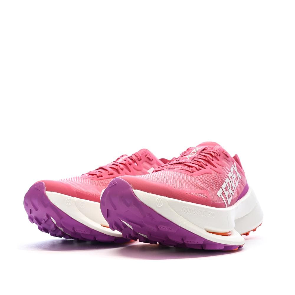 Baskets de running Rose Femme Adidas Terrex Agravic 6