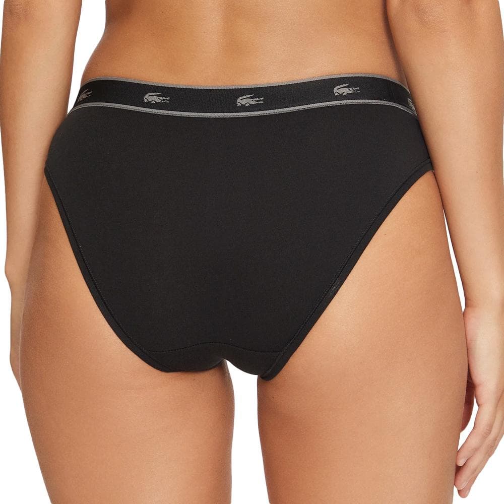 X1 Culotte Noir Lacoste Stripe 2