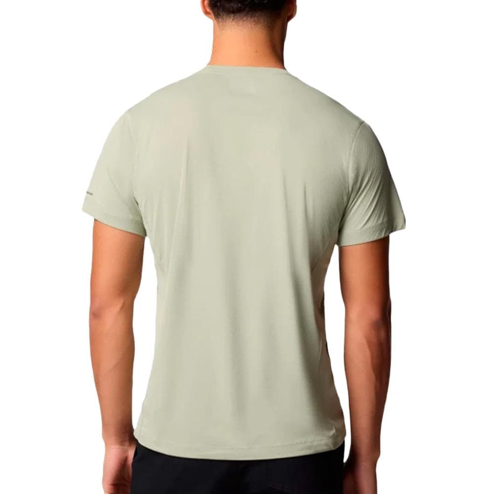 T-Shirt Vert Homme Columbia Zero 2