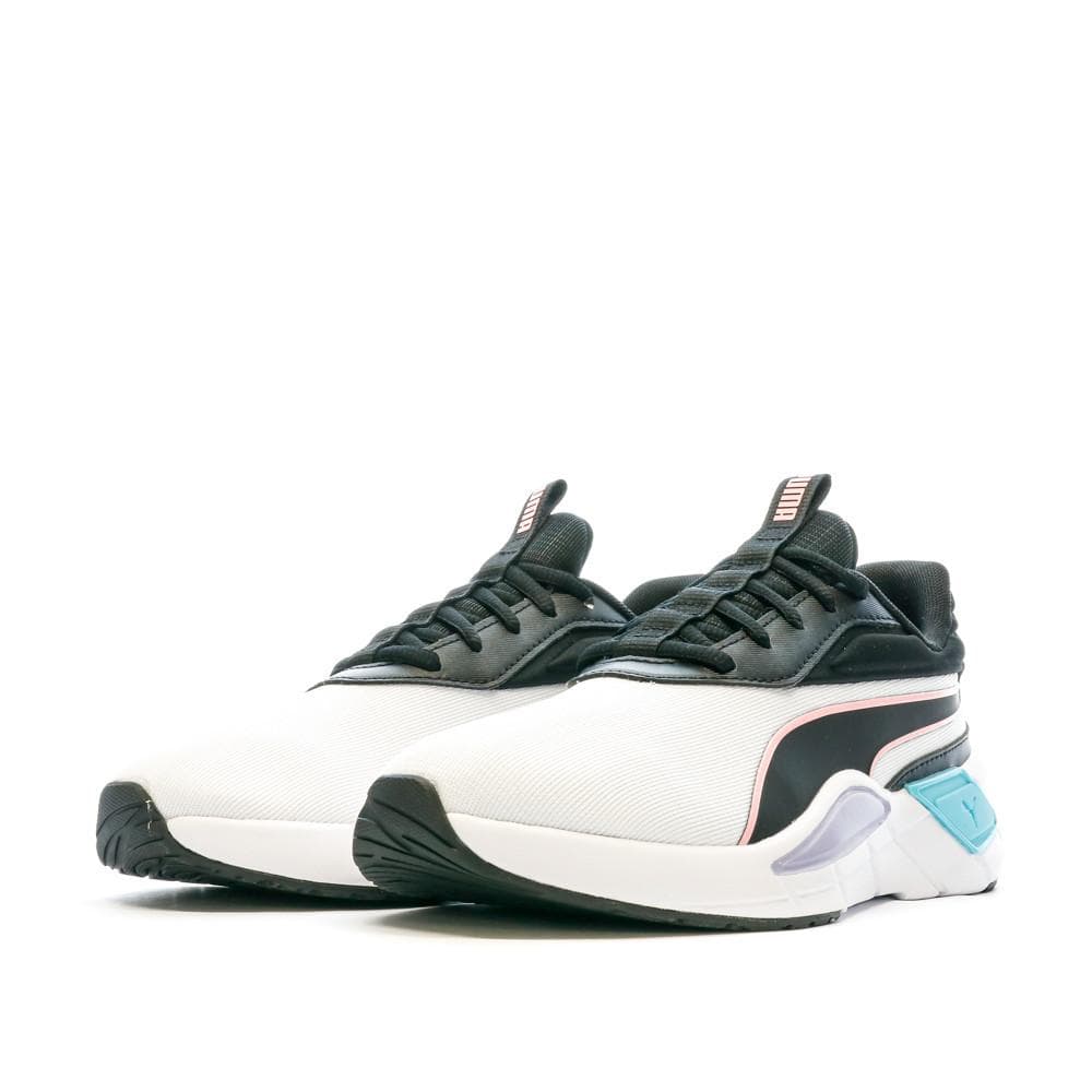 Baskets Noires/Blanches/Bleu Femme Puma Lex 6