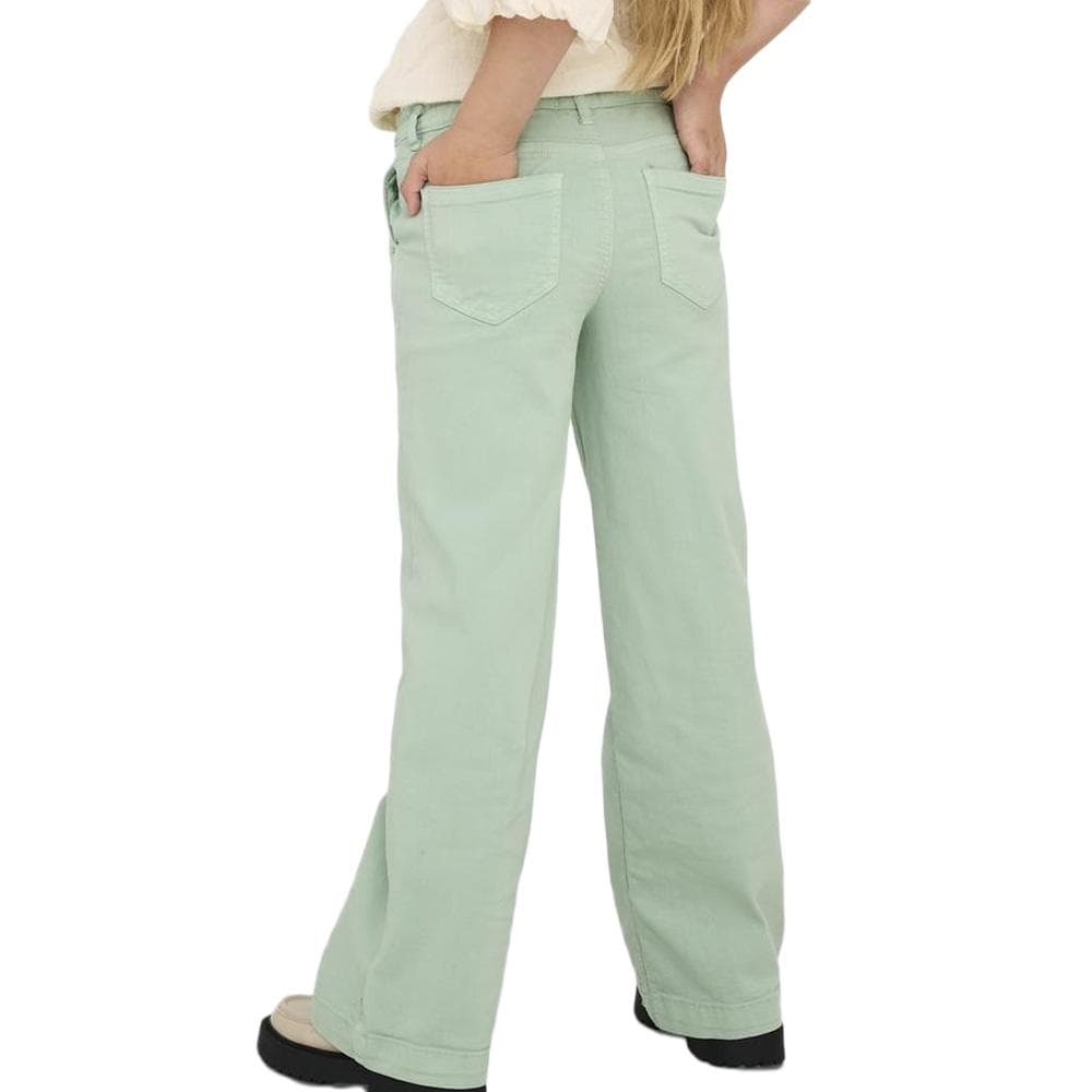 Pantalon Vert Pale Fille Kids ONLY Kognew 2