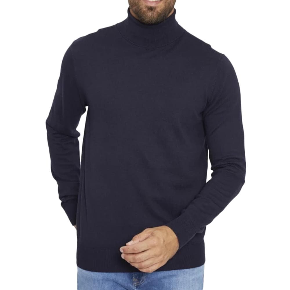 Pull Col roulé Marine Homme Jack & Jones Roll Neck 1