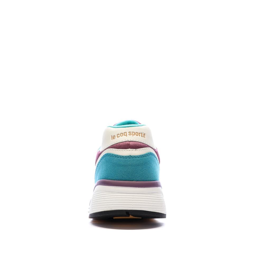 Baskets Violette/Turquoise Homme Le Coq Sportif Lcs R850 Mountain 3