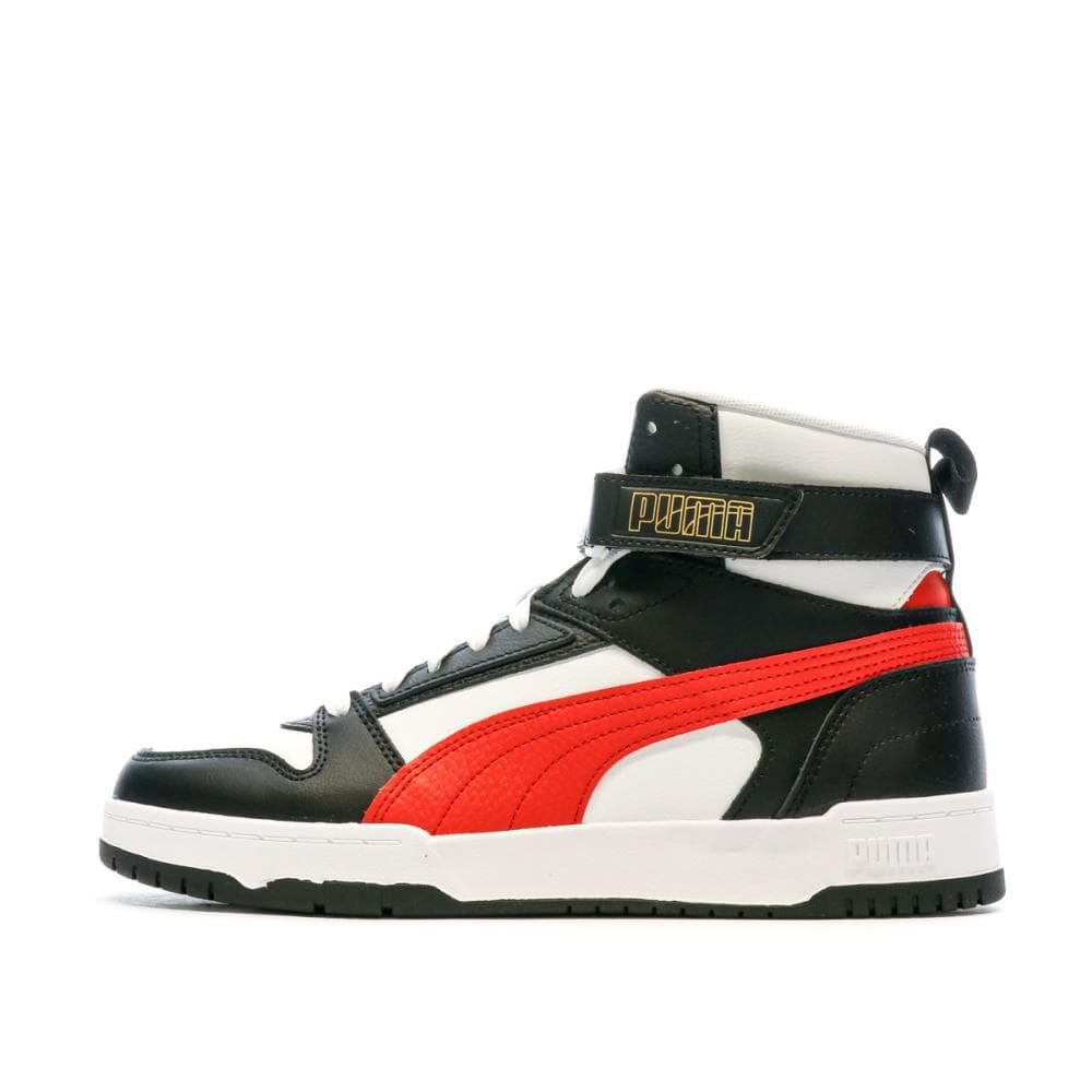 Baskets Noir/Rouge Homme Puma Rbd Game 1