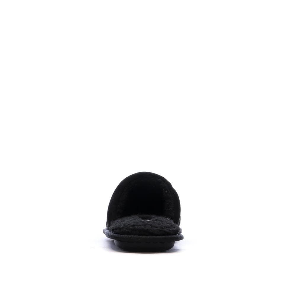 Chaussons Noir Homme Pierre Cardin Bouclettes 6