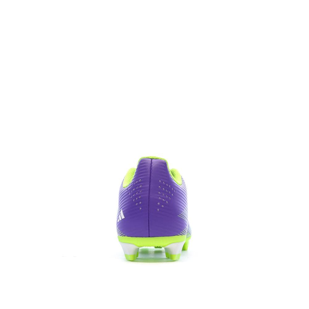 Chaussures de Foot Violet/Jaune Junior Adidas F50 Club FG/MG 3