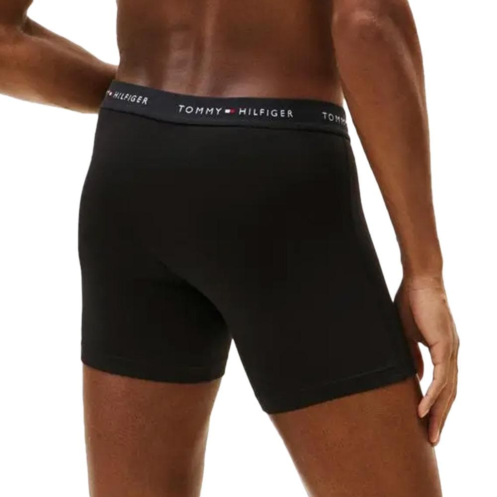 x3 Lot de 3 Boxers Noir Homme Tommy Hilfiger UM0UM02765 3