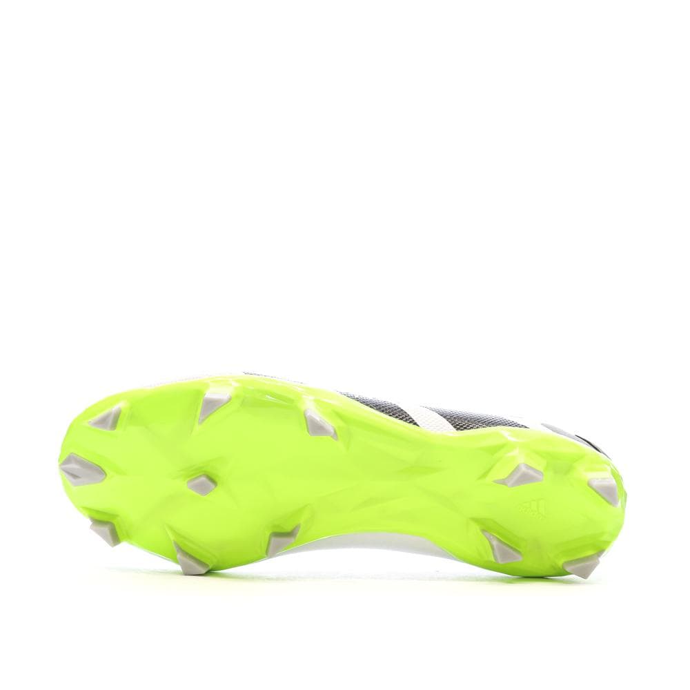 Chaussures de football Blanche/Noire/Jaune Homme Adidas Predator Accuracy 5