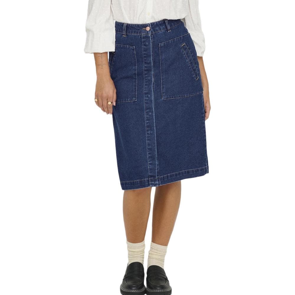 Jupe Bleu Femme JDY Olivia 1
