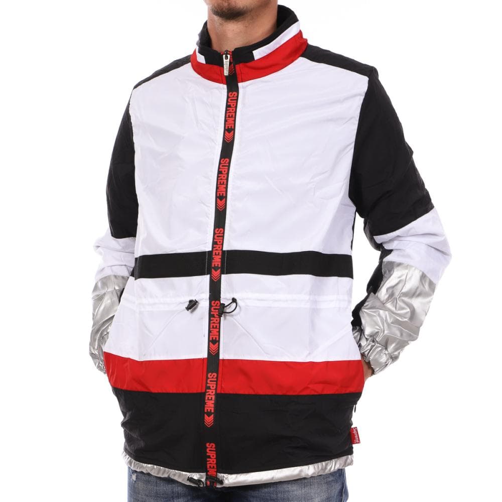 Veste Blanche/Noire Homme Supreme Grip Clifford 1