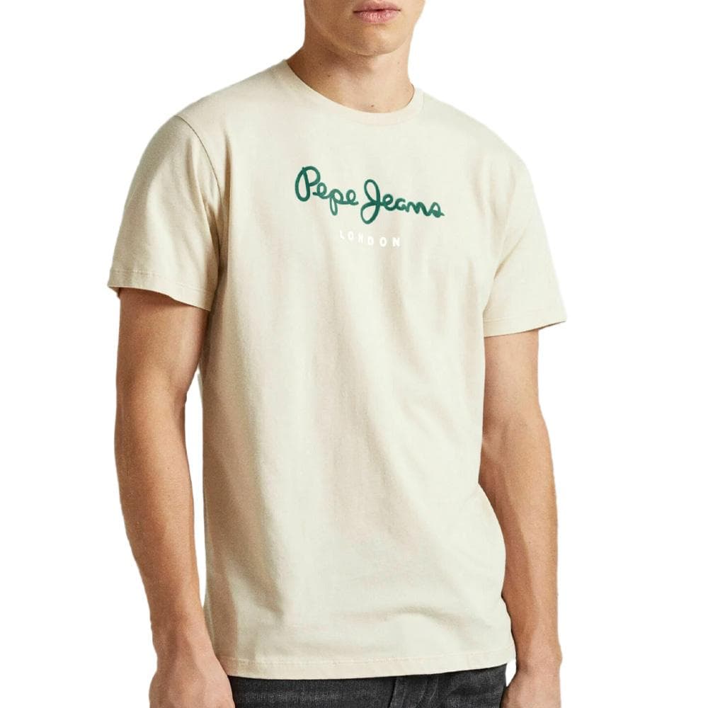T-shirt Beige Homme Pepe Jeans 508208 1
