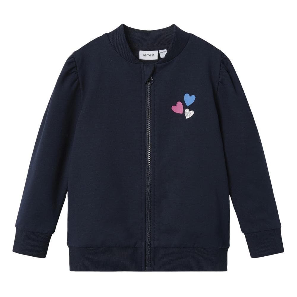 Sweat Zippé Marine Garçon Name it Fladine 1