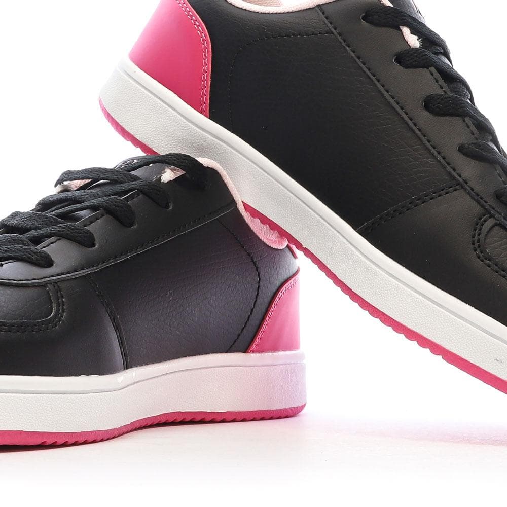 Baskets Noir/Rose Fille KAPPA Malone Lace 7