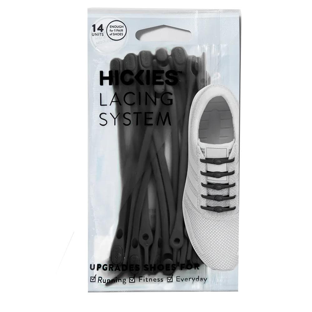 Lacets chaussures Noirs Hickies LACE 1