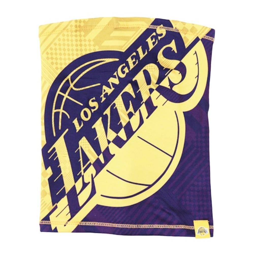 LOS ANGELES LAKERS Cache Cou Jaune/Violet Homme NBA Protective Gaiter 1