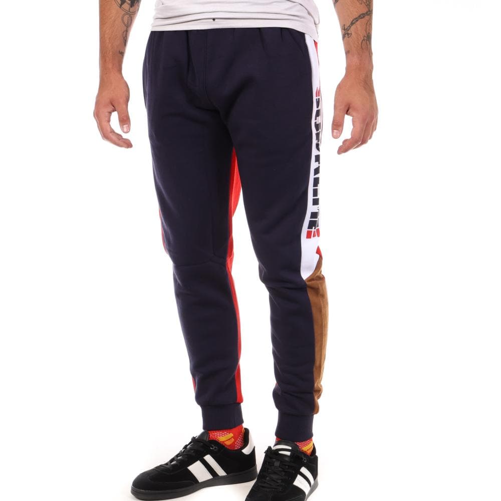 Jogging Marine/Rouge Homme Supreme Grip Cosmo 1