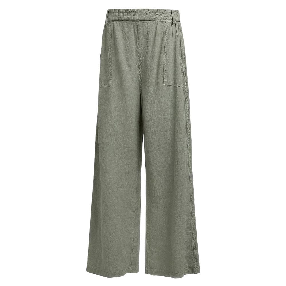 Pantalon Fluide Kaki Fille Teddy Smith Joplin 1
