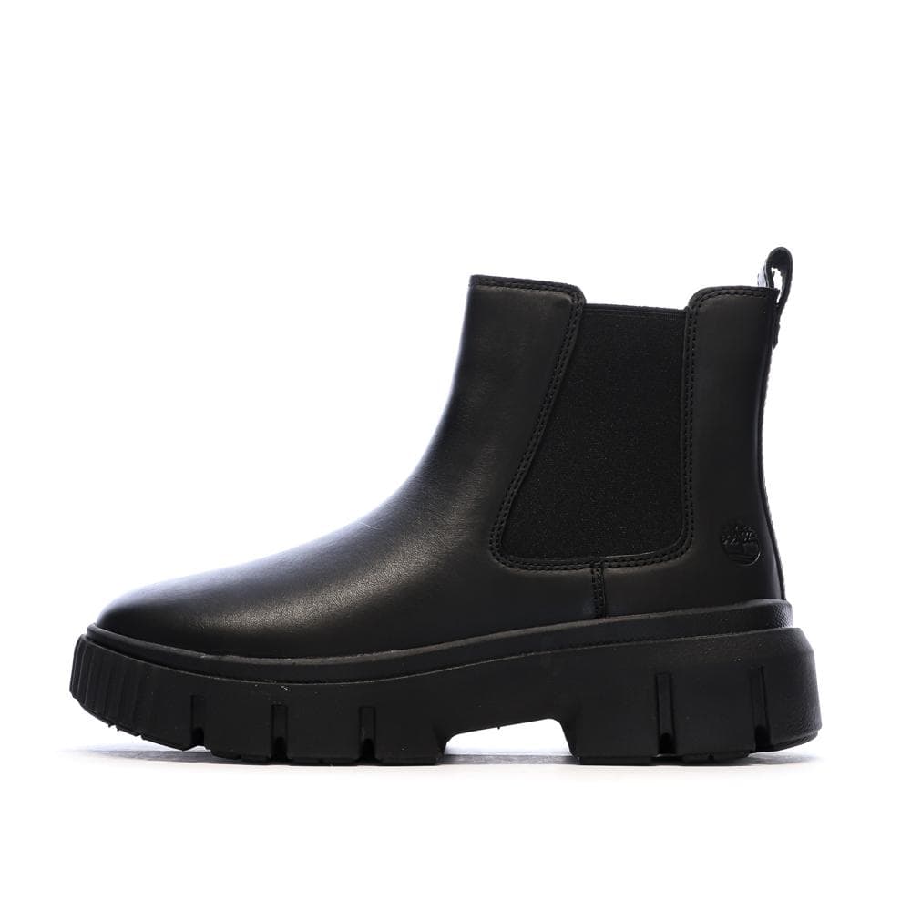 Bottines Noires Femme Timberland Greyfield 1