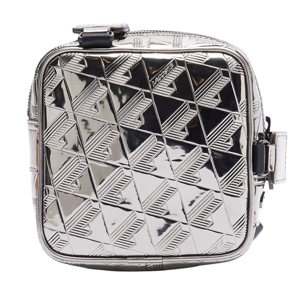 Sacoche Argent Homme Lacoste Blend 2
