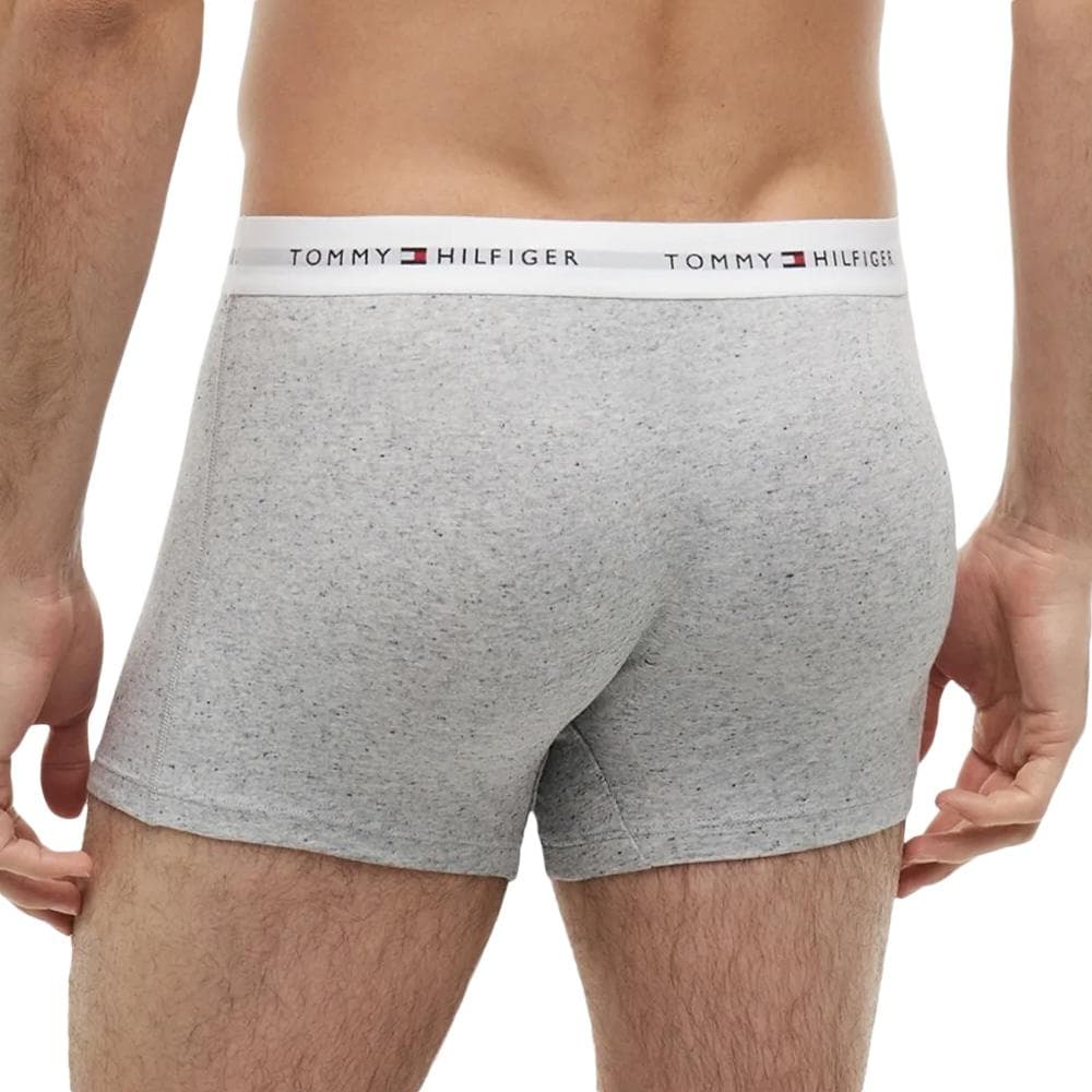 x3 Boxers Noir/Blanc/Gris Homme Tommy Hilfiger Trunk1 3