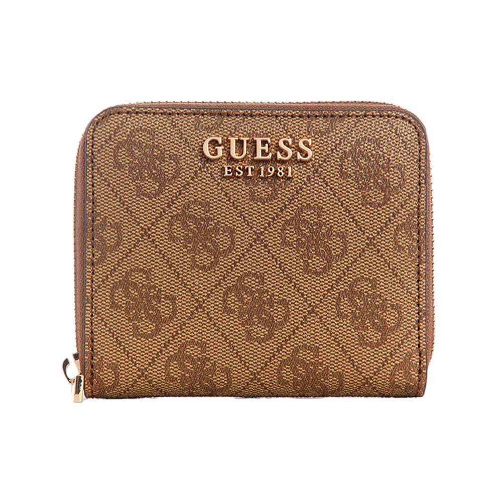 Portefeuille Marron Femme Guess Laurel 1