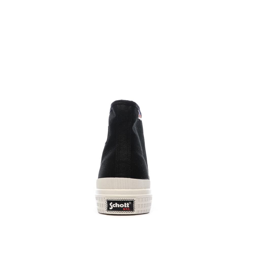 Baskets Noir Homme Schott William 3