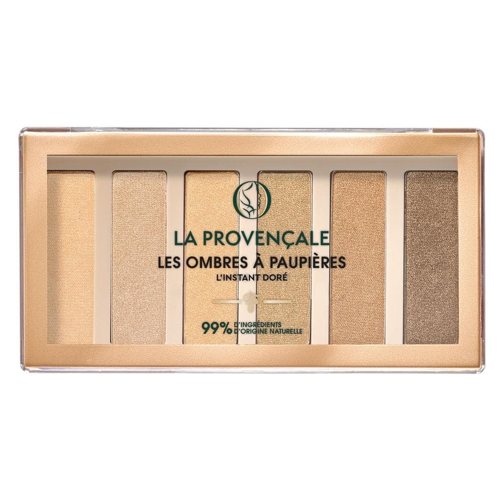 Ombres à paupières La Provencale Instant Dore 1