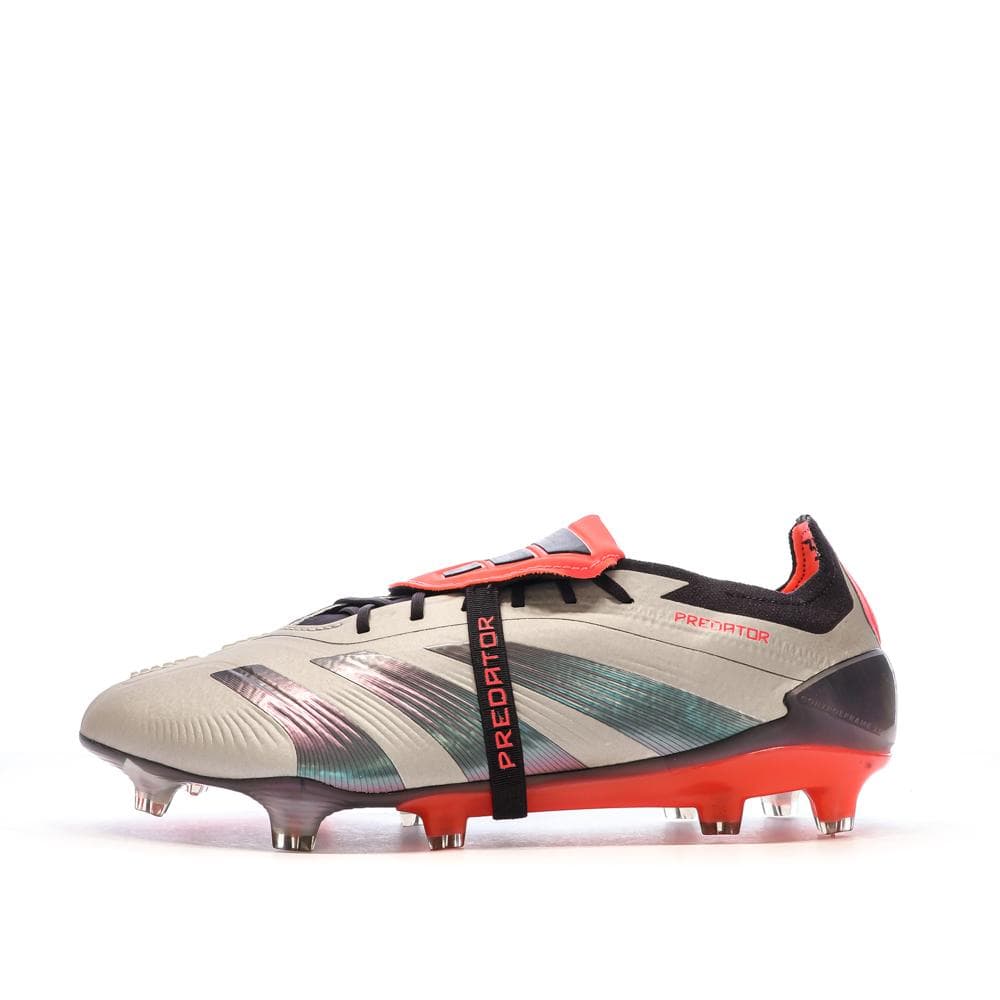 Chaussures de Foot Taupes Mixte Adidas Predator Elite FT FG 1
