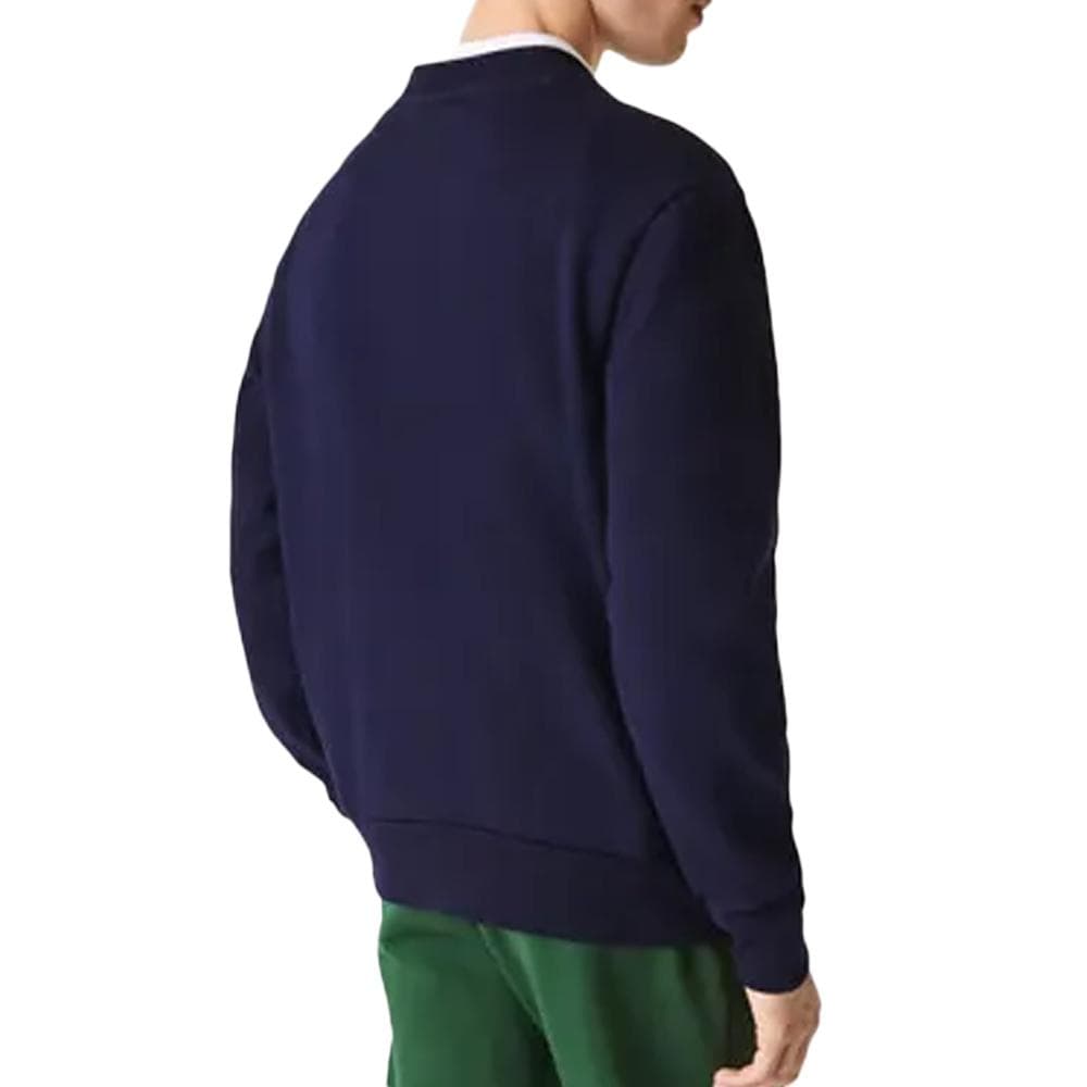 Sweat Marine Homme Lacoste SH9608 2