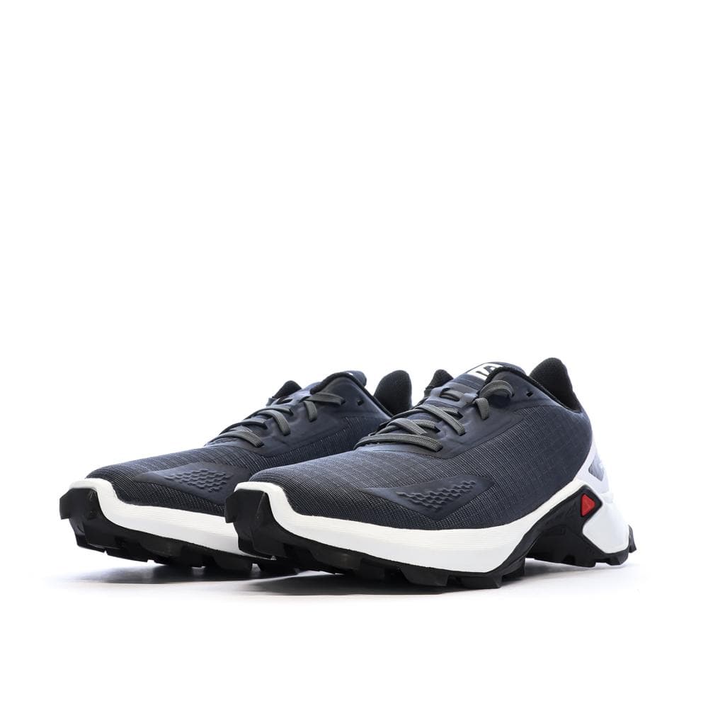 Chaussures de randonnées Noires/Blanches Homme Salomon Alphacross Blast 6