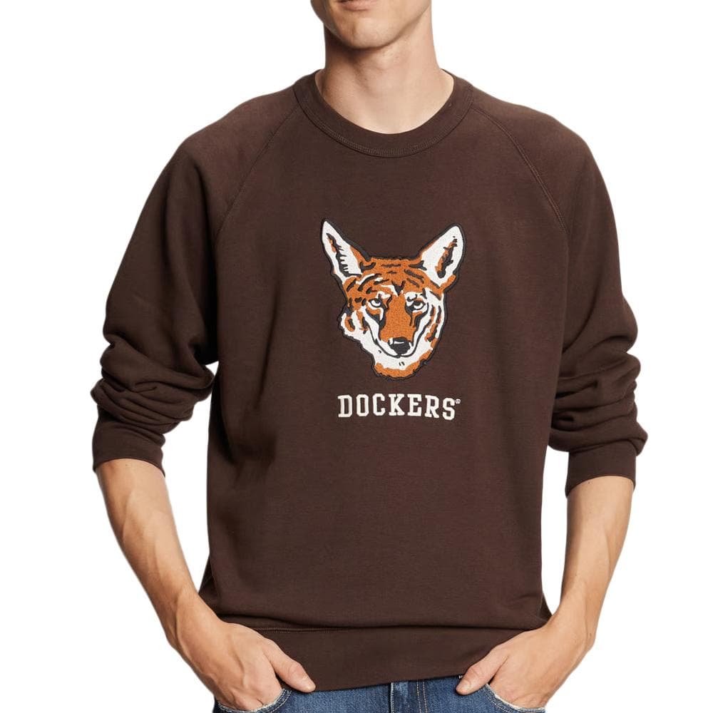 Pull Marron Homme Dockers Premium 1