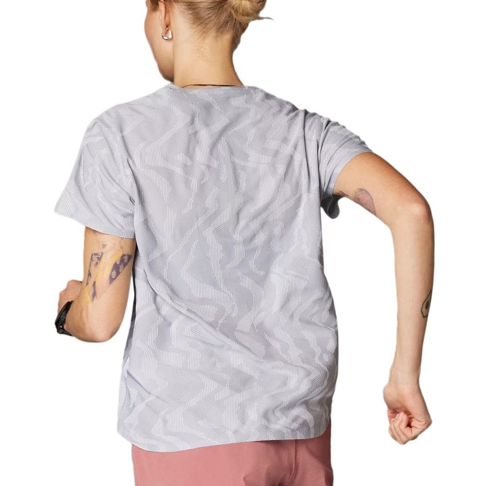 T-Shirt Gris Femme Adidas IY0719 2