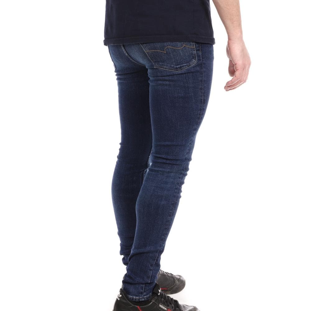 Jean Skinny Bleu Foncé Homme Teddy Smith Flash 2