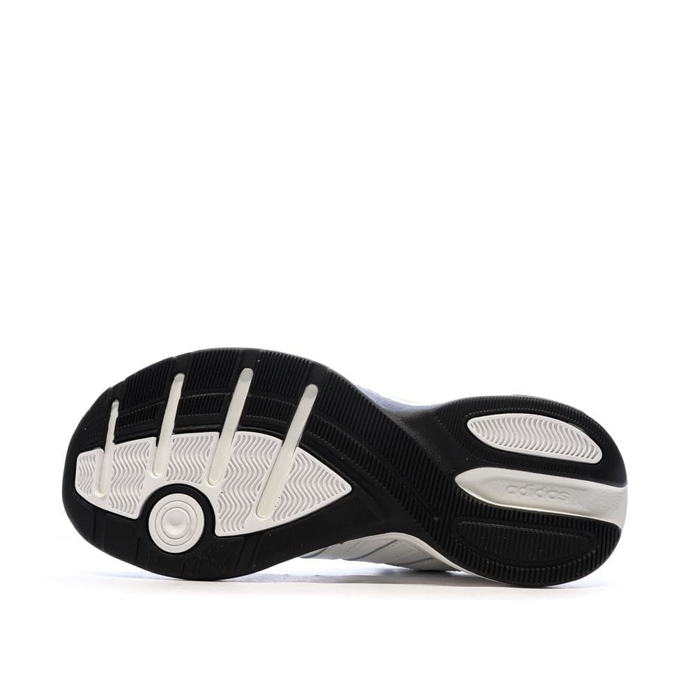 Baskets Blanches/Noires Homme Adidas Strutters 5