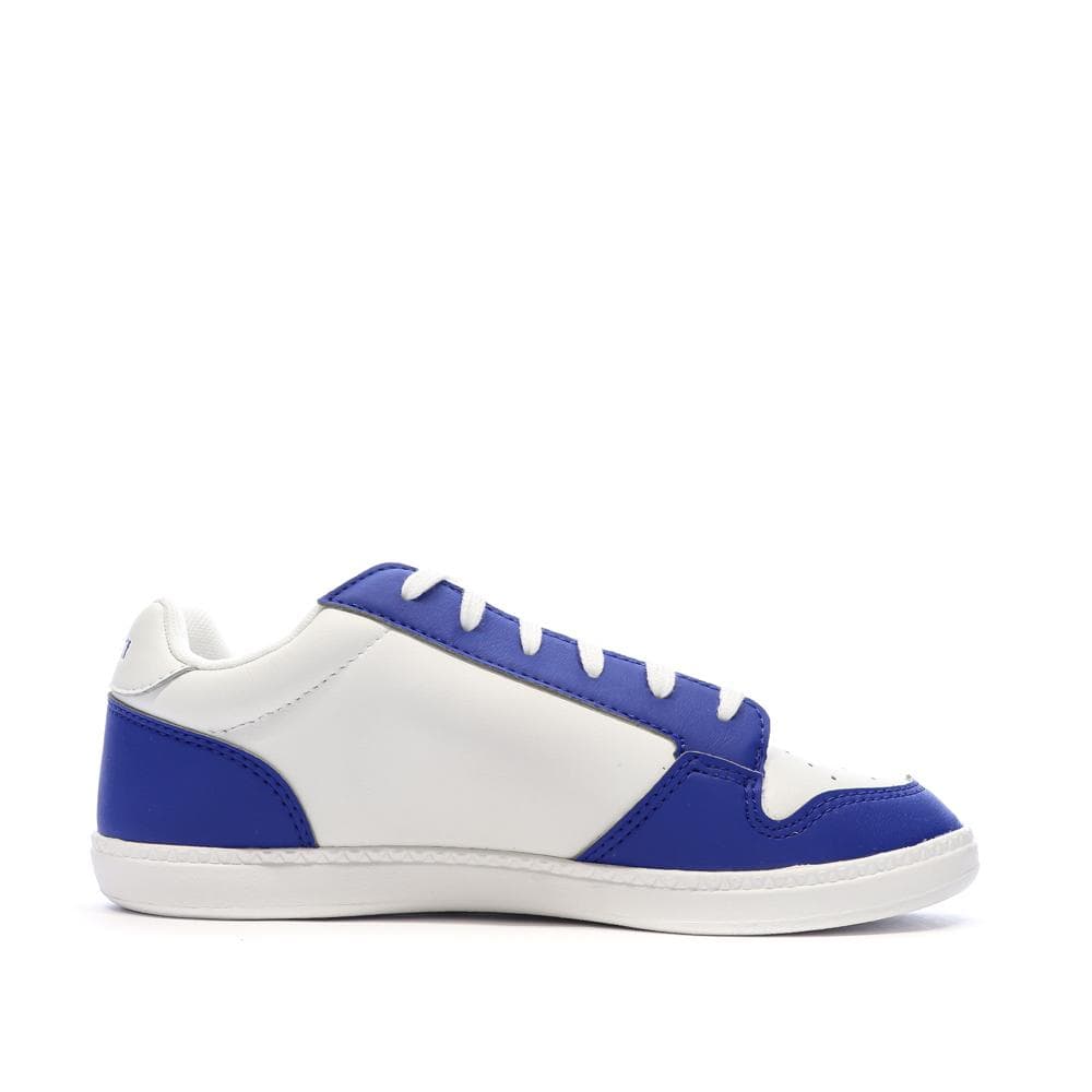 Baskets Garçon Blanc/Bleu Le Coq Sportif Breakpoint 2