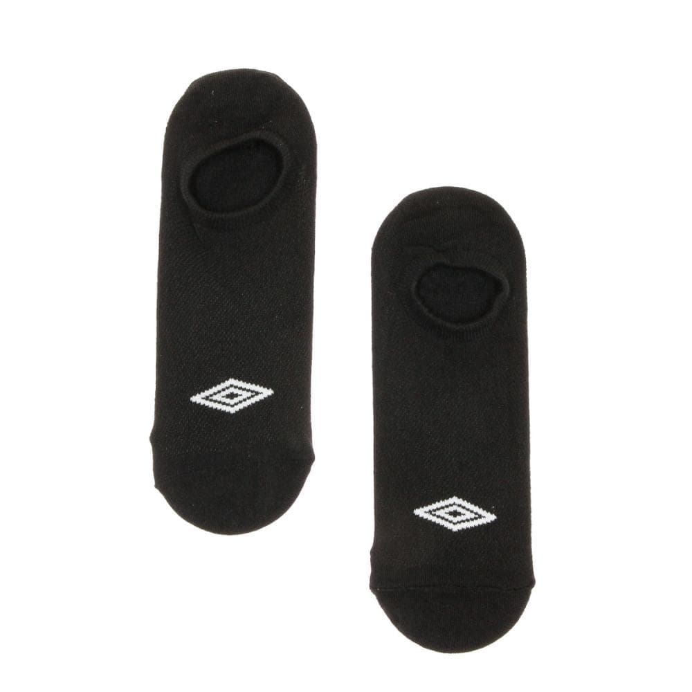 X2 Paires de Chaussettes Mixte Noir Umbro UMG 1